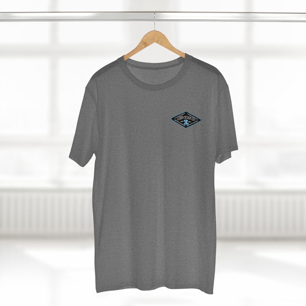 Luddy Design Co Diamond Badge Logo Tee