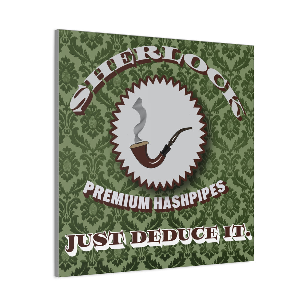 Sherlock Pipe Print-Matte Canvas, Stretched, 1.25"