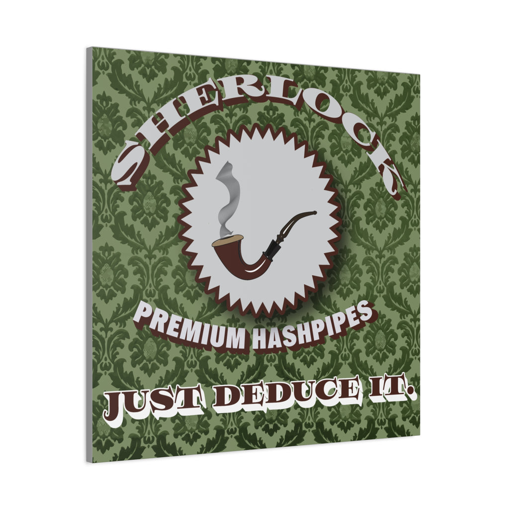 Sherlock Pipe Print-Matte Canvas, Stretched, 1.25"