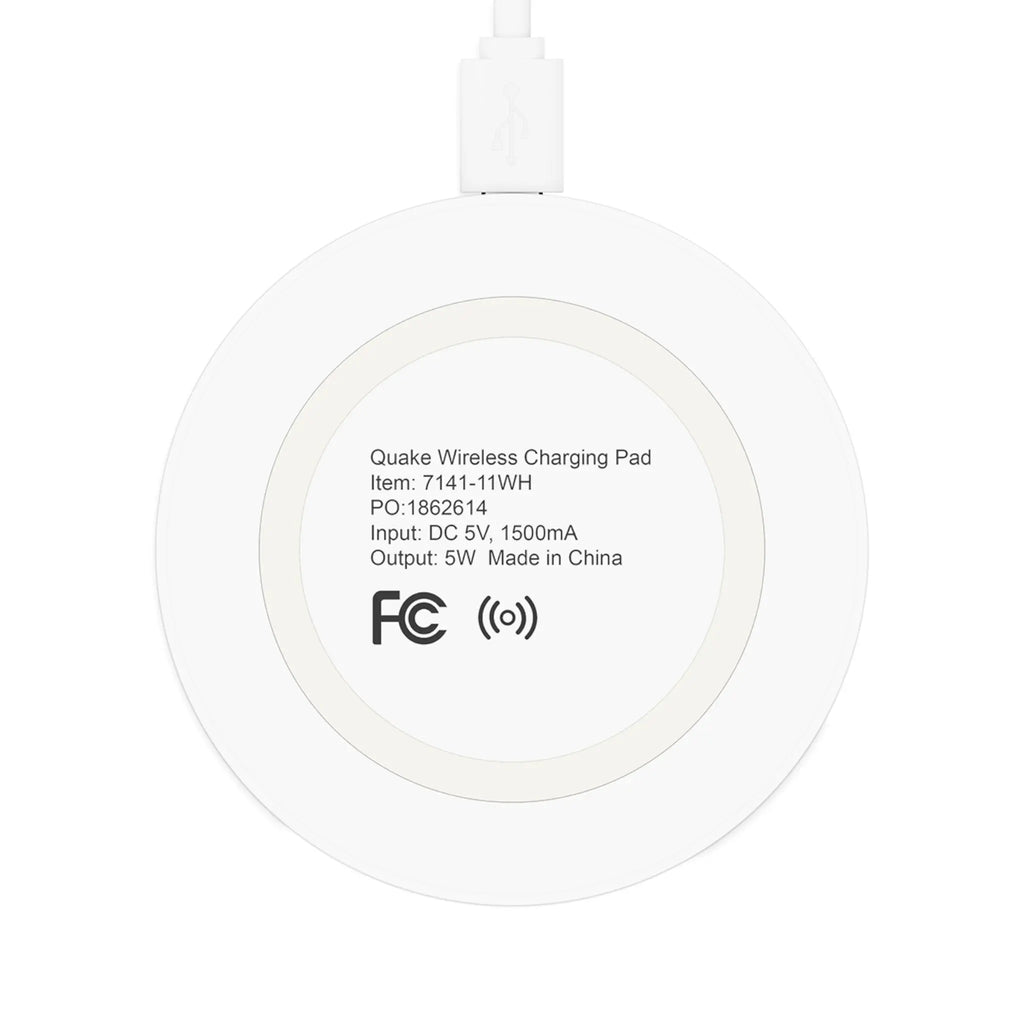 Quake Wireless Charging Pad Printify