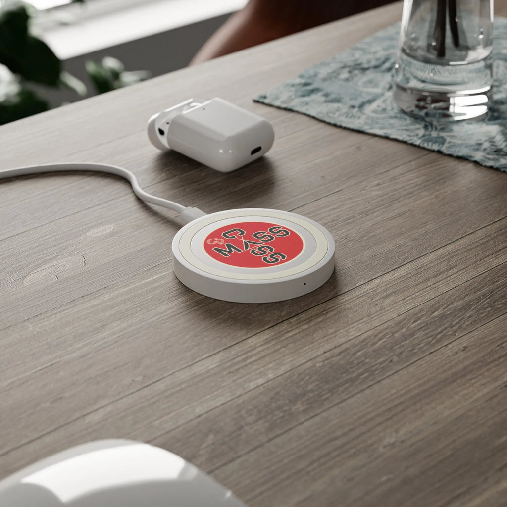 Quake Wireless Charging Pad Printify