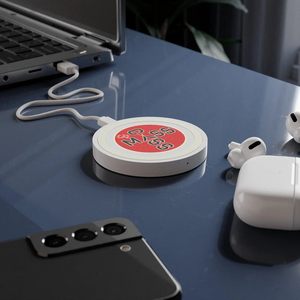 Quake Wireless Charging Pad Printify