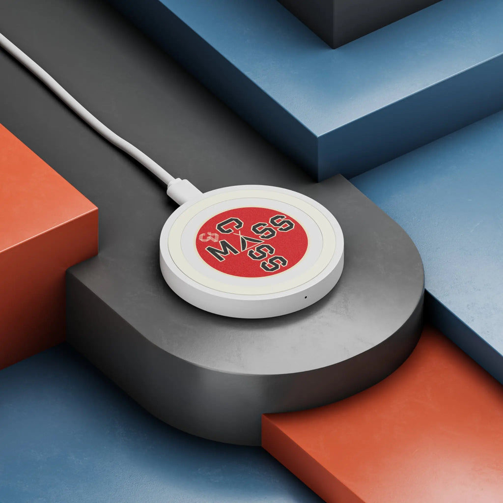 Quake Wireless Charging Pad Printify